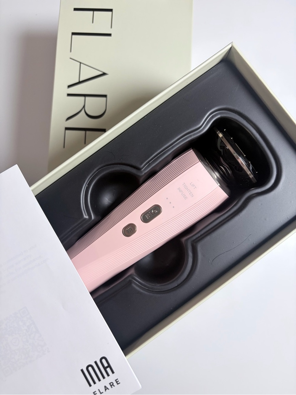 Flare Pink Facial Device - Lift & Tighten
